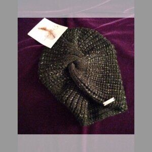 Women's turban Knit Style Twist Wrap Beanie